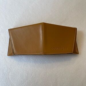 COURREGES Paris Tan Sunglasses /Eye Glasses Case